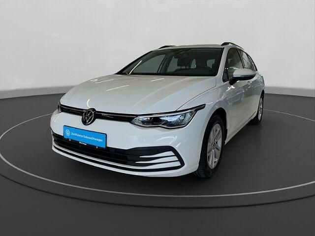 Gebraucht VW Golf VIII Life 116 PS (85 kW) 2021 Weiß Kombi
