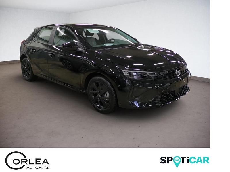 Gebraucht Opel Corsa Edition 101 PS (74 kW) 2025 Diamant schwarz (metallic) Kleinwagen