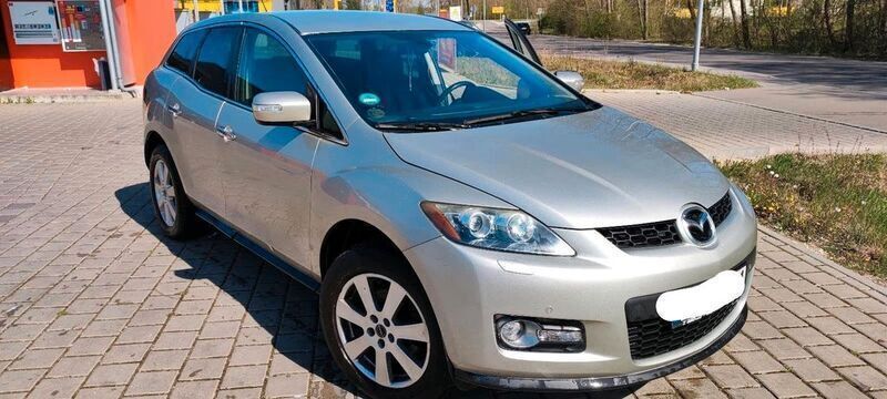 Silber Gebraucht 2007 Mazda CX-7 SUV | 4.500 € (Fairer Preis) - Bild 1/4