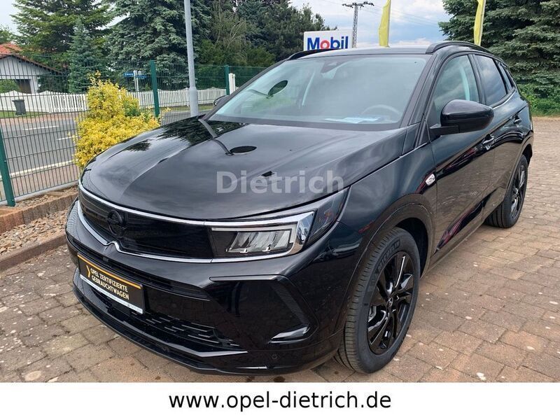 Schwarz Gebraucht 2022 Opel Grandland X GS Line SUV | 24.300 € (Etwas zu teuer) - Bild 1/4