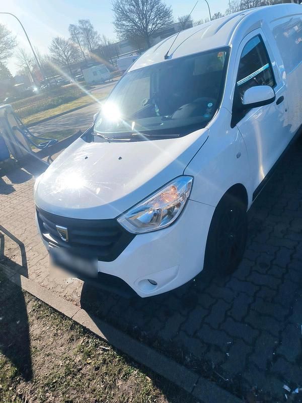 Usata Dacia Dokker 2016 Bianco Monovolume