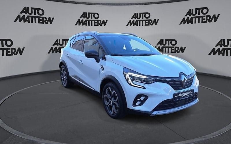 Gebraucht Renault Captur Intens 101 PS (74 kW) 2021 Schwarz SUV