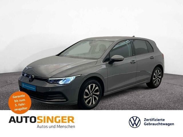 Gebraucht VW Golf VIII Active 150 PS (110 kW) 2022 Grau Limousine