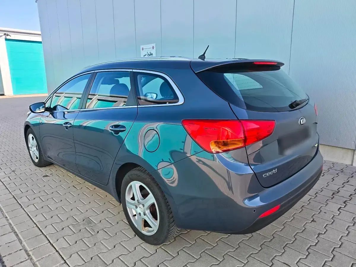 Gebraucht Kia Ceed 128 PS (94 kW) 2013 Kleinwagen