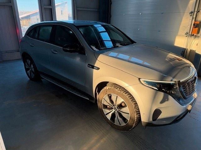 Gebraucht Mercedes EQC400 300 kW (408 PS) 2019 Silber SUV