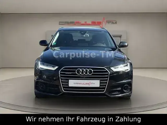 Usata Audi A6 Business 272 CV (200 kW) 2017 Nero Station wagon