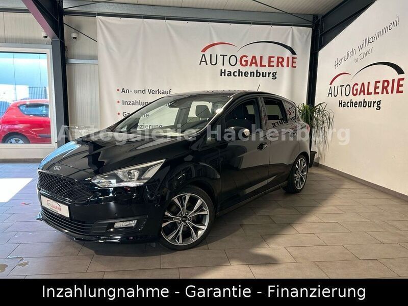 Schwarz Gebraucht 2019 Ford C-MAX Sport Van / Kleinbus | 14.890 € (Fairer Preis) - Bild 1/4