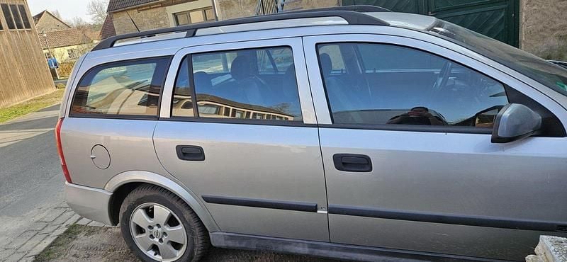 Gebraucht Opel Astra 125 PS (91 kW) 2001 Silber Kombi