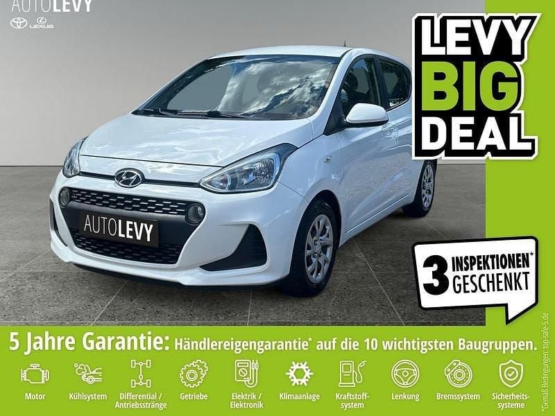 Polar white / sol Gebraucht 2018 Hyundai i10 Kleinwagen | 8.888 € (Fairer Preis) - Bild 1/4