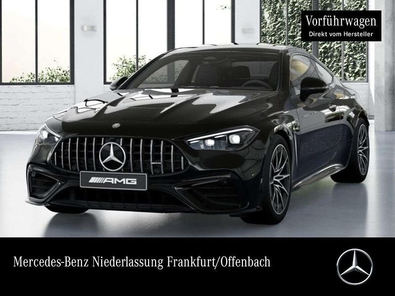 Schwarz Gebraucht 2024 Mercedes CLE53 AMG Night Coupé | 77.890 € (Superpreis) - Bild 1/4