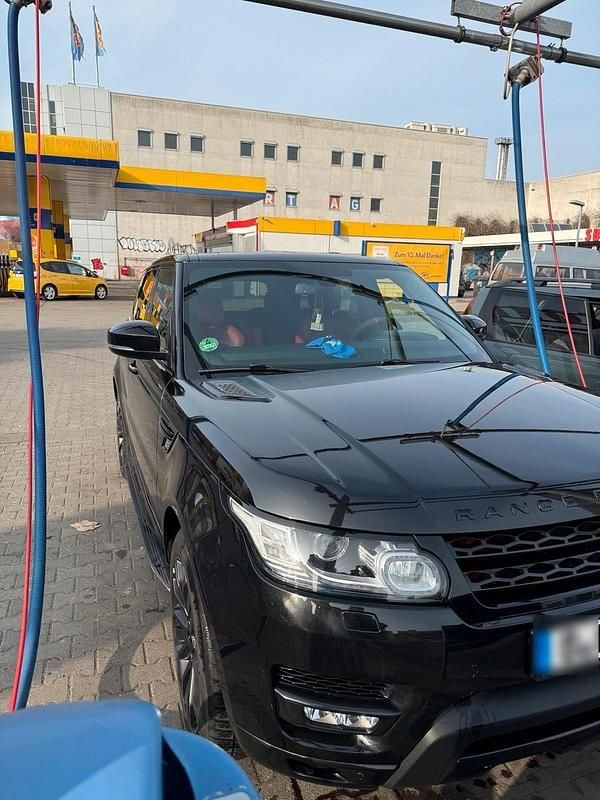 Gebraucht Land Rover Range Rover HSE 249 PS (183 kW) 2014 Rot SUV