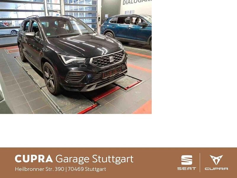 Gebraucht Seat Ateca 4Drive 190 PS (139 kW) 2022 Magic schwarz SUV
