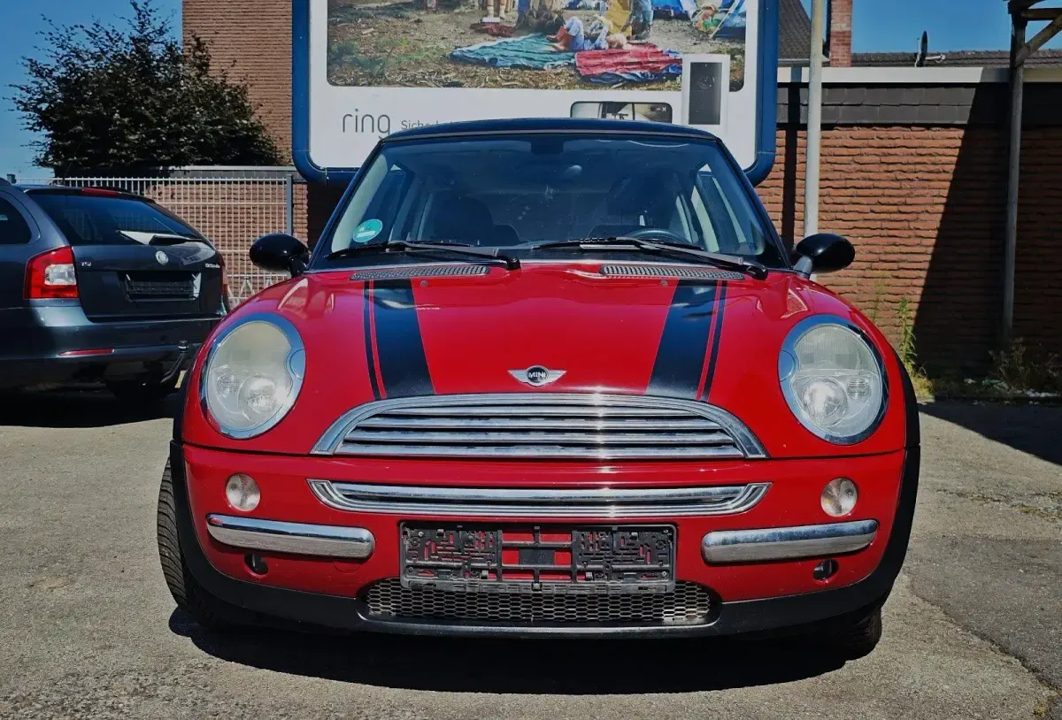 Gebraucht Mini Cooper Coupé Pepper 116 PS (85 kW) 2003 Rot Coupé