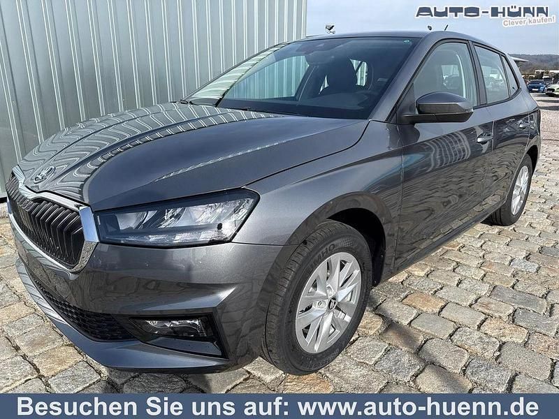 Neu Skoda Fabia Selection 116 PS (85 kW) 2026 Graphitgrau metallic Limousine