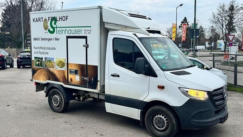 Gebraucht Mercedes Sprinter 163 PS (119 kW) 2020 Weiß Van