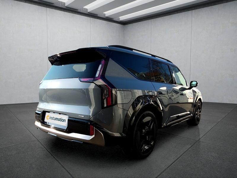 Neu Kia EV9 GT-Line 283 kW (385 PS) 2026 Grün SUV