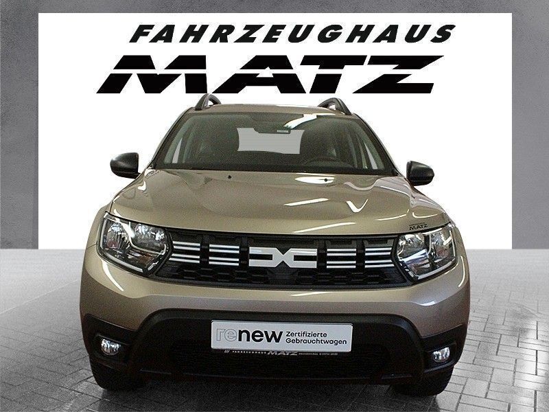 Gebraucht Dacia Duster Comfort 101 PS (74 kW) 2020 Beige SUV