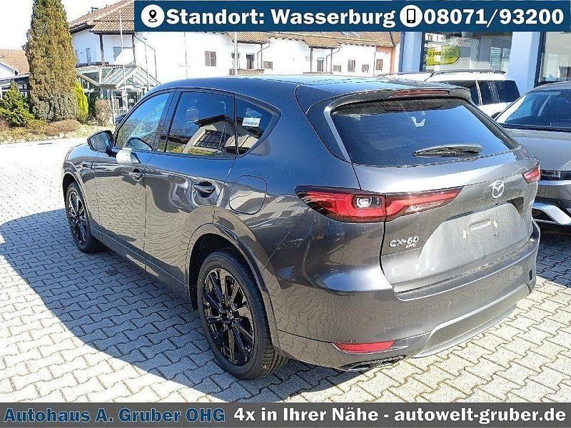 Neu Mazda CX-60 Homura-Line 254 PS (186 kW) 2026 Machine gray SUV