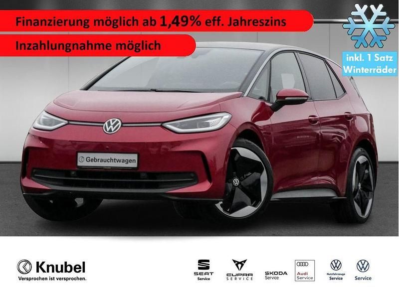 Gebraucht VW ID.3 Pro 150 kW (204 PS) 2023 Kings red metallic Kleinwagen