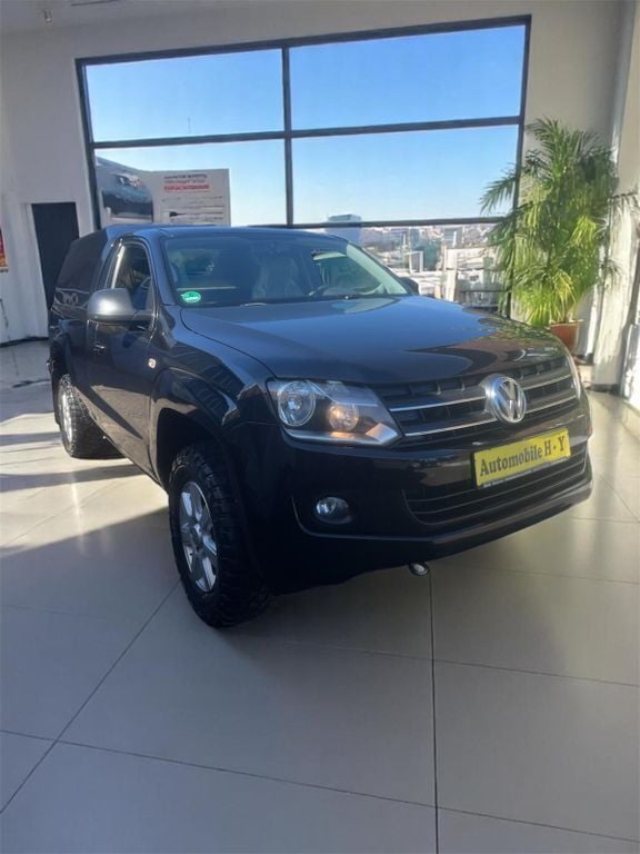 Gebraucht VW Amarok Basis 179 PS (131 kW) 2012 Schwarz Pickup