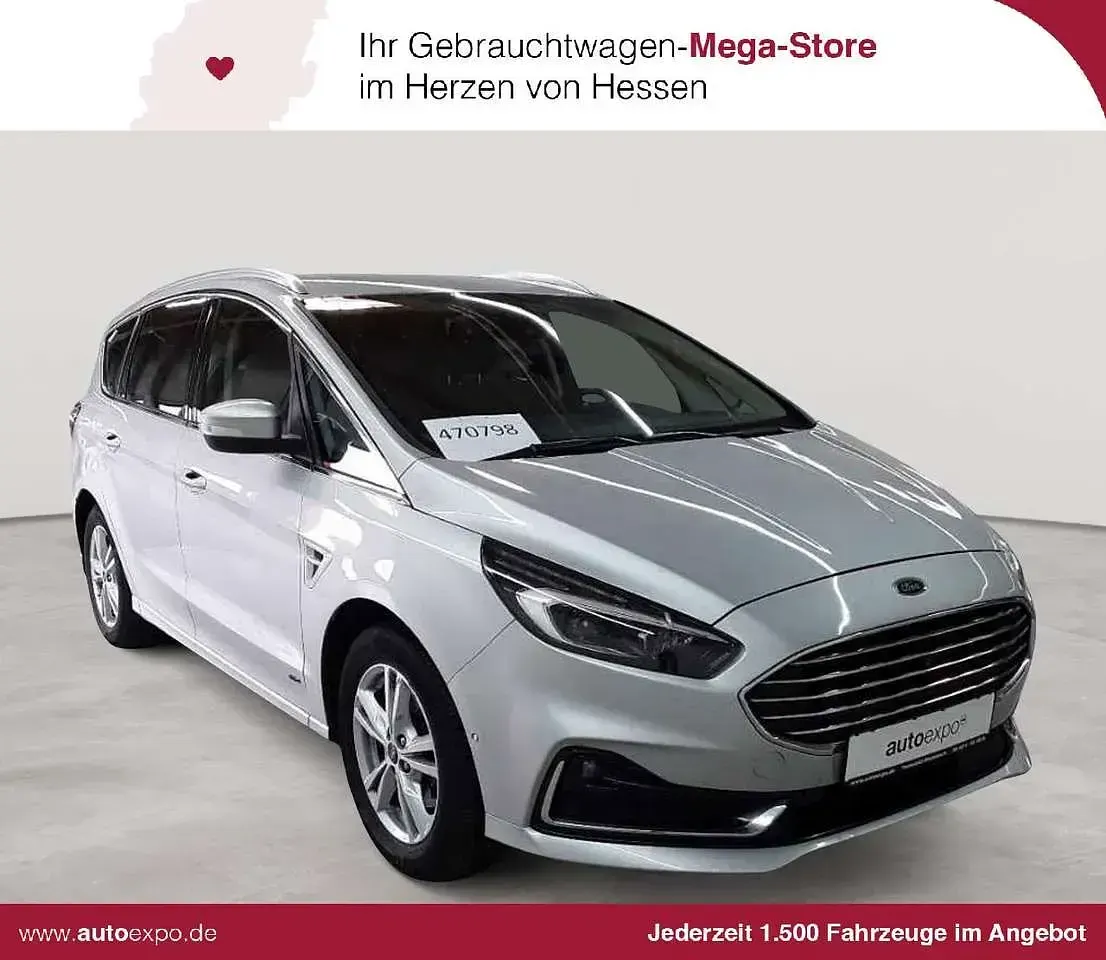 Gebraucht Ford S-MAX Titanium 190 PS (139 kW) 2022 Van / Kleinbus