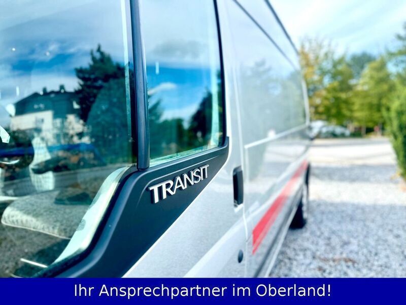 Second-hand Ford Transit 101 CP (74 kW) 2013 Argintiu Berlinǎ