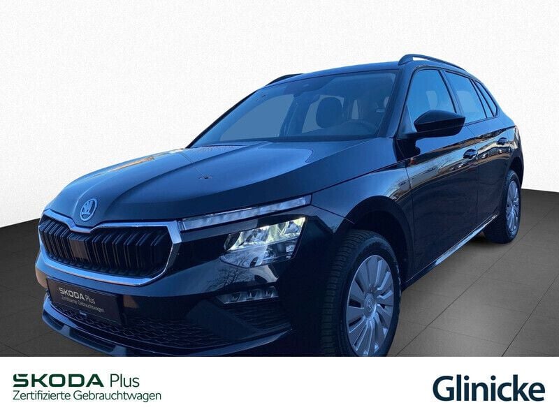 Schwarzmagic perleffekt Gebraucht 2024 Skoda Kamiq Essence SUV | 19.633 € (Etwas zu teuer) - Bild 1/4