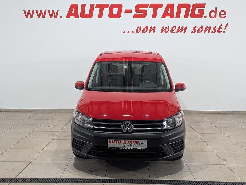 Gebraucht VW Caddy Trendline 84 PS (61 kW) 2018 Rot Van / Kleinbus