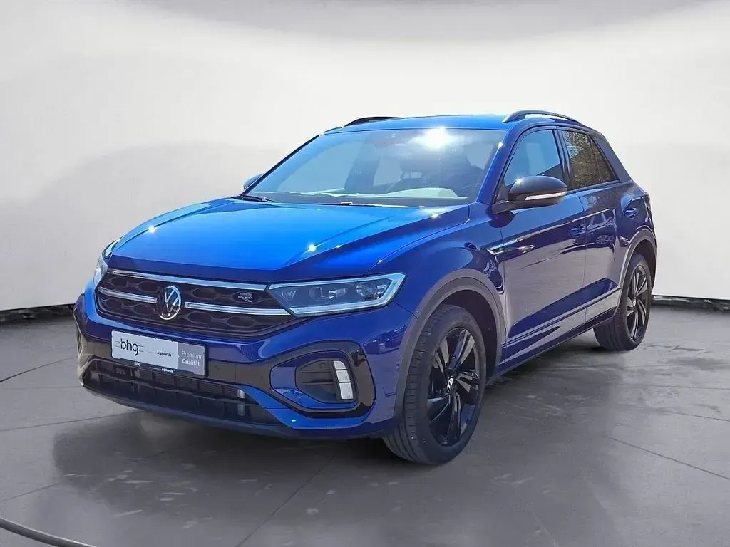 Usata VW T-Roc R-line 150 CV (110 kW) 2025 Blu SUV