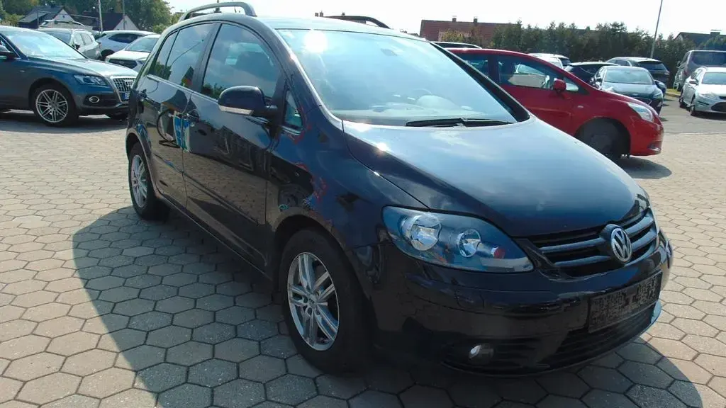 Gebraucht VW Golf Plus Cross United 105 PS (77 kW) 2008 Schwarz Van / Kleinbus