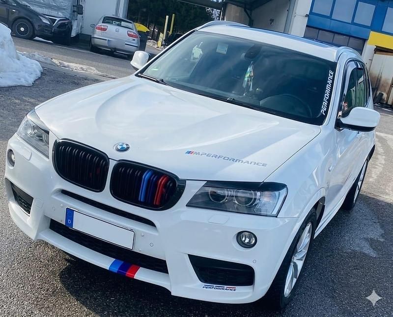 Gebraucht BMW X3 258 PS (189 kW) 2011 SUV