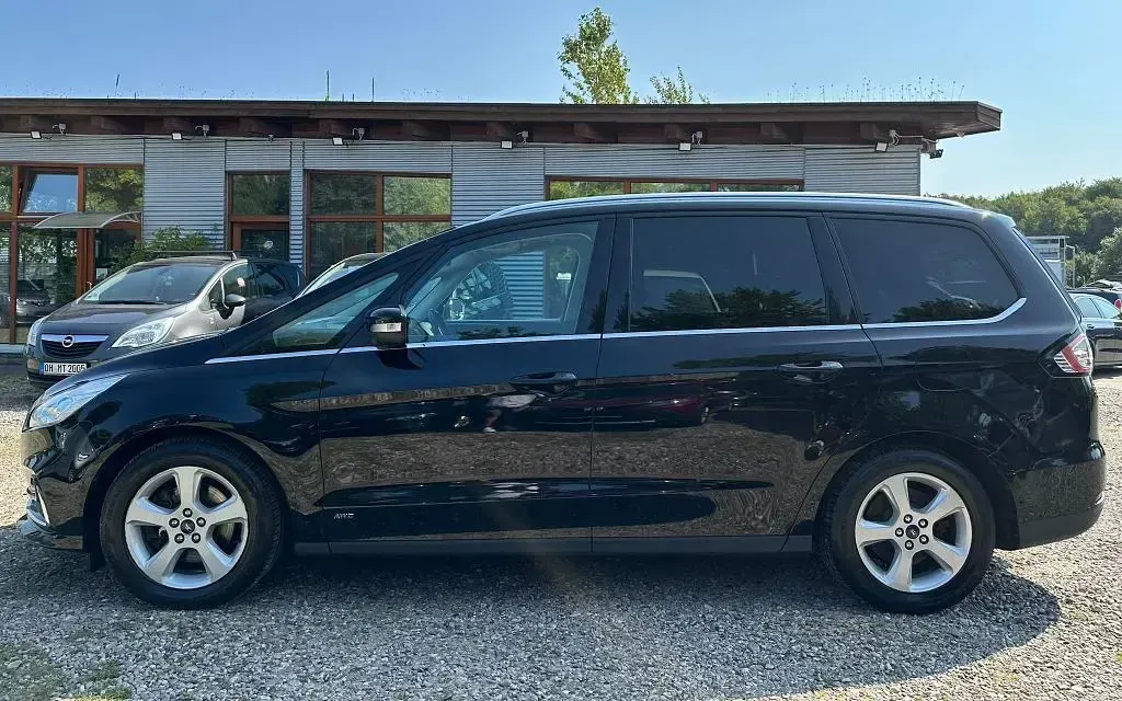 Gebraucht Ford Galaxy Titanium 190 PS (139 kW) 2019 Schwarz Van / Kleinbus