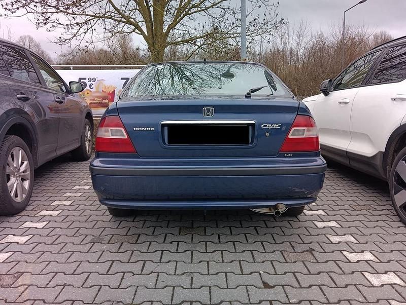 Gebraucht Honda Civic 90 PS (66 kW) 1997 Blau Limousine