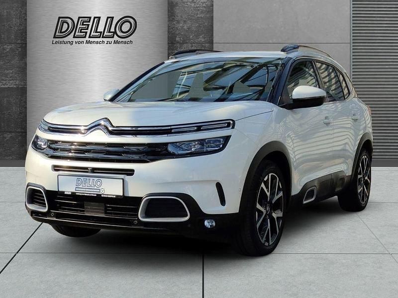 Weiß Gebraucht 2019 Citroën C5 Aircross Shine SUV | 18.990 € (Fairer Preis) - Bild 1/4