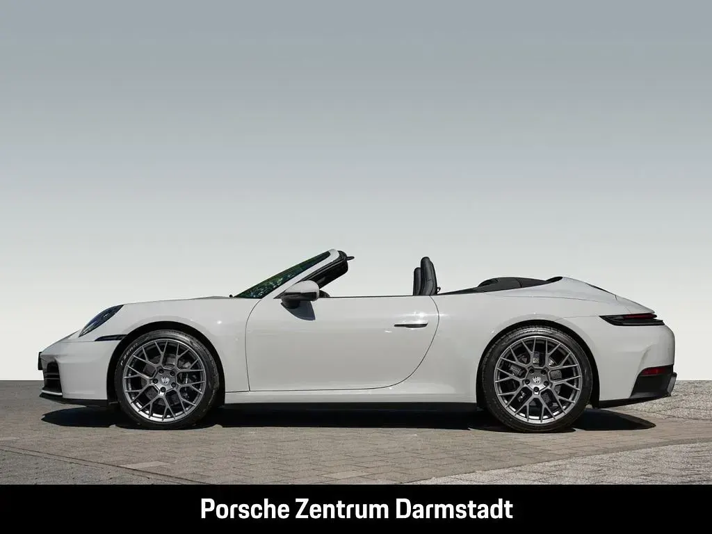 Gebraucht Porsche 911 Carrera Cabriolet 394 PS (289 kW) 2025 Weiss Cabrio