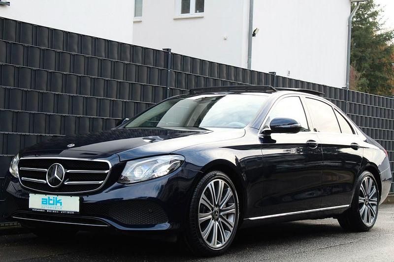 Gebraucht Mercedes E450 367 PS (269 kW) 2019 Blau Limousine