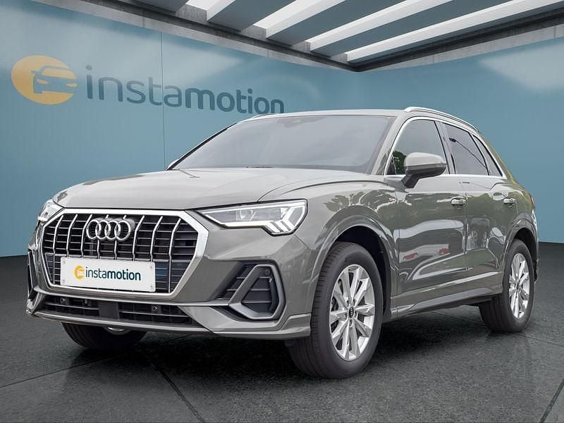 Grau Gebraucht 2024 Audi Q3 S-Line SUV | 40.949 € (Fairer Preis) - Bild 1/4