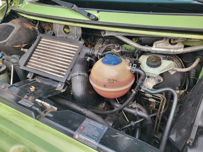 Gebraucht VW T4 102 PS (75 kW) 1998 Grün Van