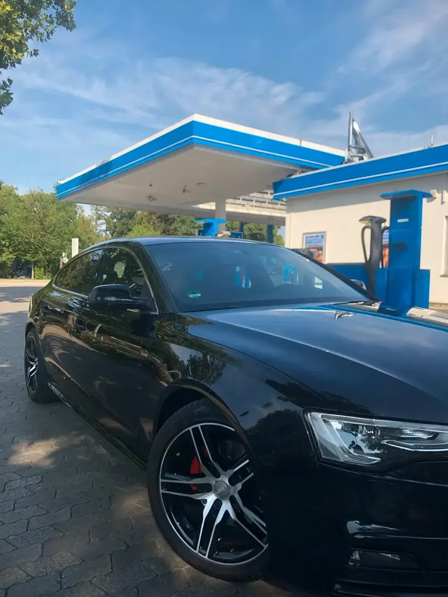 Gebraucht Audi A5 S-Line 211 PS (155 kW) 2012 Schwarz Coupé