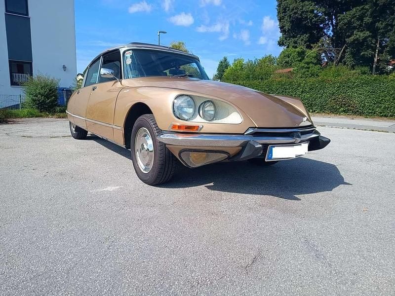 Gebraucht Citroën DS 126 PS (92 kW) 1972 Bronze Limousine
