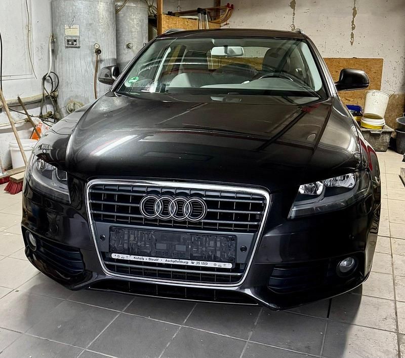 Schwarz Gebraucht 2008 Audi A4 Kombi | 4.999 € (Fairer Preis) - Bild 1/4