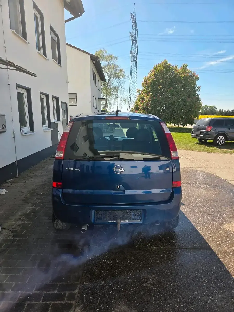 Gebraucht Opel Meriva 125 PS (91 kW) 2004 Blau Van / Kleinbus
