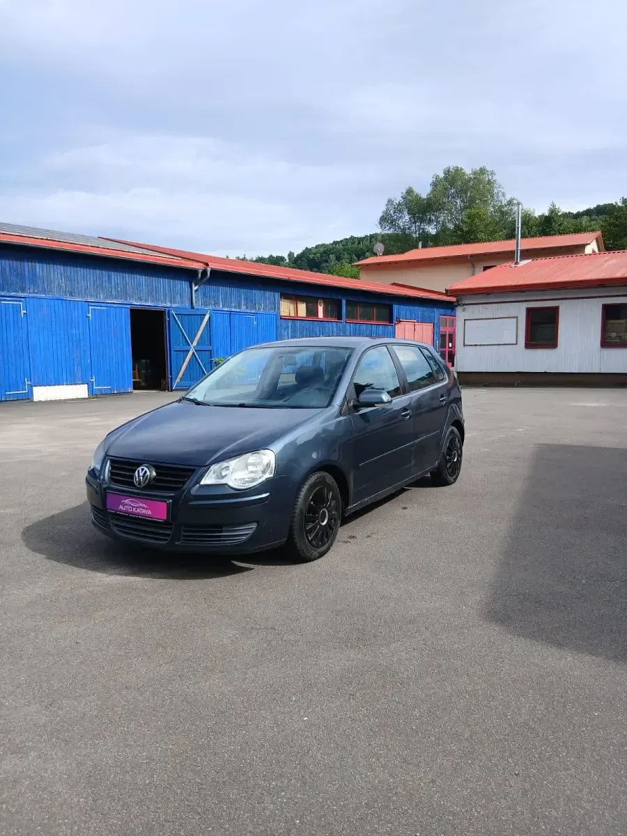 Gebraucht VW Polo Trendline 65 PS (47 kW) 2006 Grau Kleinwagen