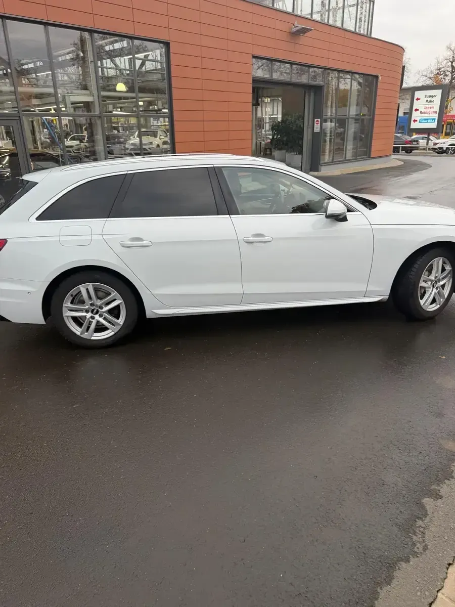 Gebraucht Audi A4 S-Line 204 PS (150 kW) 2021 Weiß Kombi