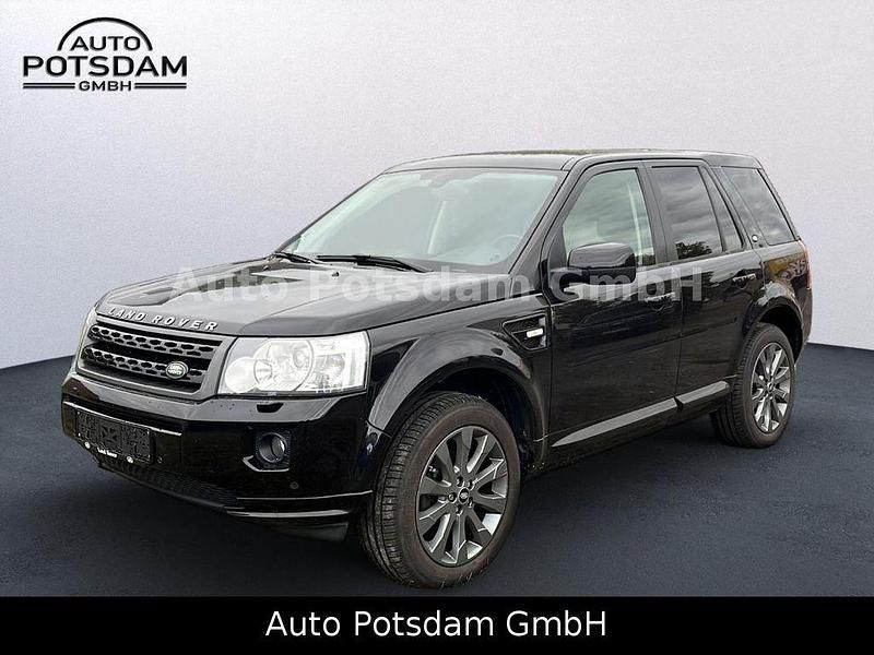 Schwarz Gebraucht 2012 Land Rover Freelander 2 SUV | 11.990 € (Teuer) - Bild 1/4