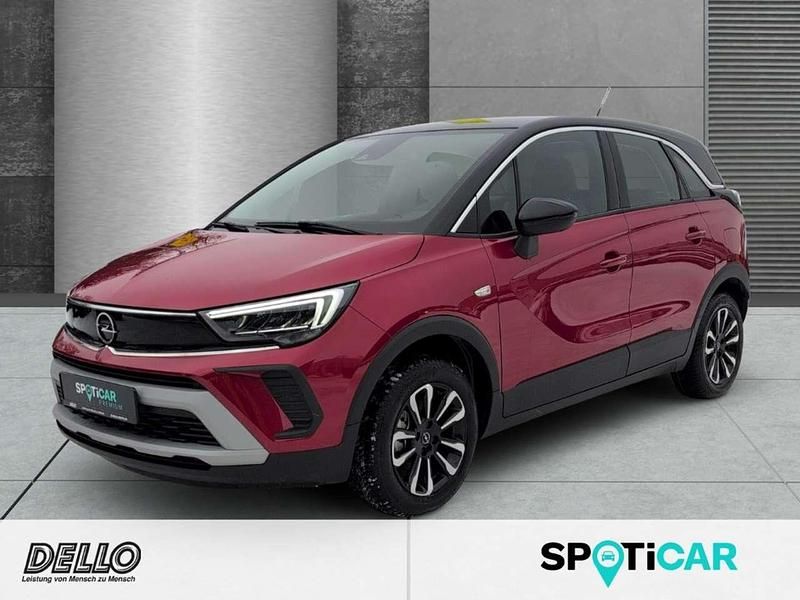 Rot Gebraucht 2023 Opel Crossland Elegance SUV | 20.480 € (Teuer) - Bild 1/4
