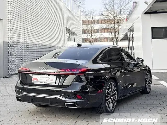 Gebraucht Audi A6 Ambiente 367 PS (269 kW) 2025 Mitternachtsgrün metallic Limousine