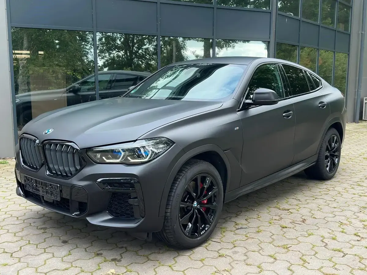 Gebraucht BMW X6 M Sport 286 PS (210 kW) 2022 Schwarz SUV