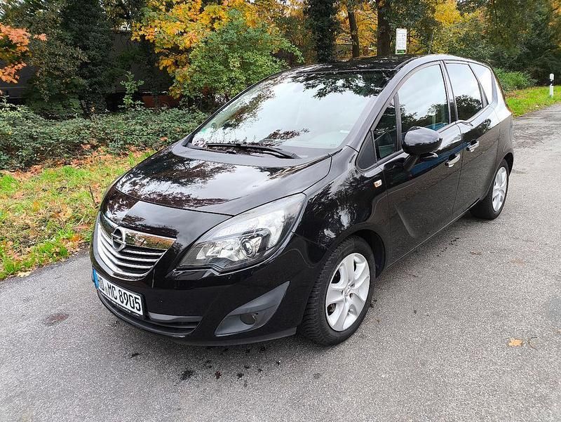 Schwarz Gebraucht 2011 Opel Meriva Innovation Van / Kleinbus | 5.500 € (Fairer Preis) - Bild 1/4