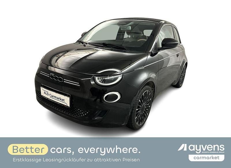 Gebraucht Fiat 500e La Prima 86 kW (118 PS) 2022 Schwarz Cabrio